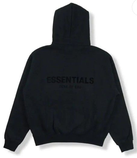 Essentials Fear Of Good Stretch Limo Hoodie $60