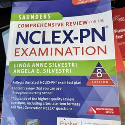 LVN Nursing School Books