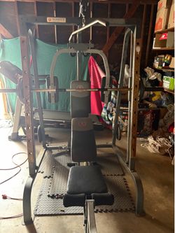 Workout machine
