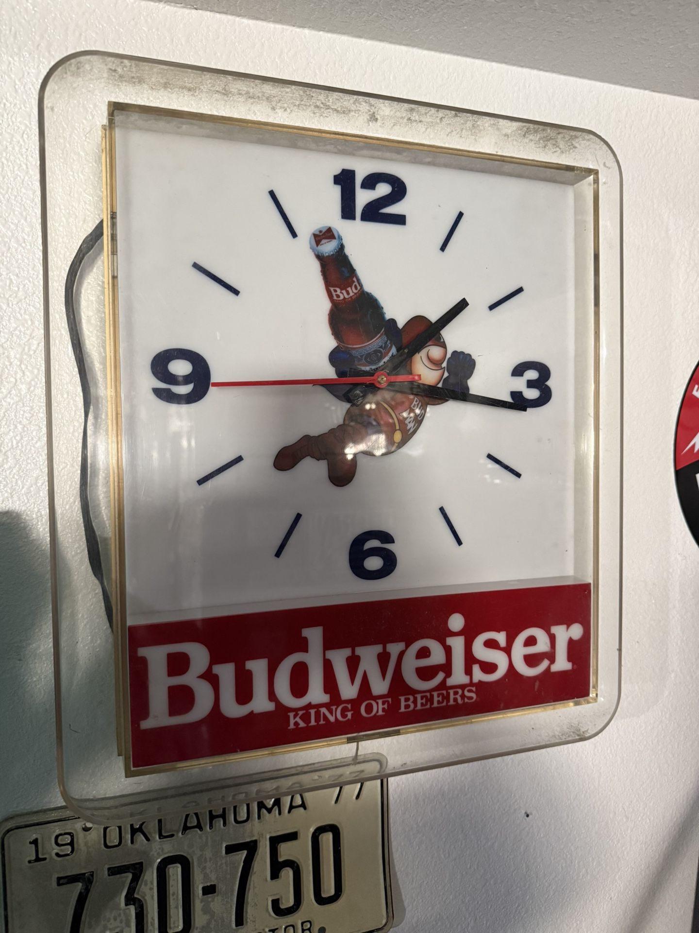 Budweiser Clock