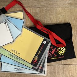 Vortex media White Balance / Warm Cards 2.0 Set