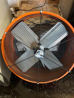 ventamatic maxx air industrial fan