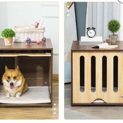 Like New Dog Crate Furniture