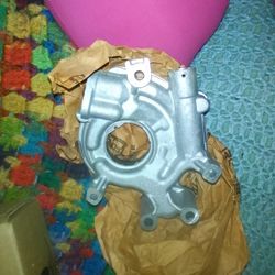 Jeep Cherokee oil pump