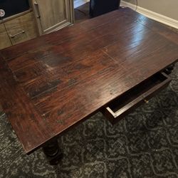 Solid Wood Coffee Table