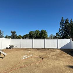 Vinyl Fence 