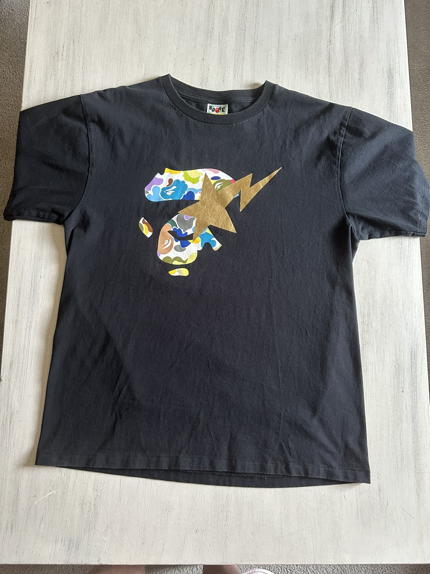 Authentic Bape Tee XL