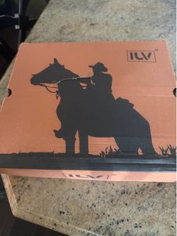 Cowboy Boots 8.5 ILV brand