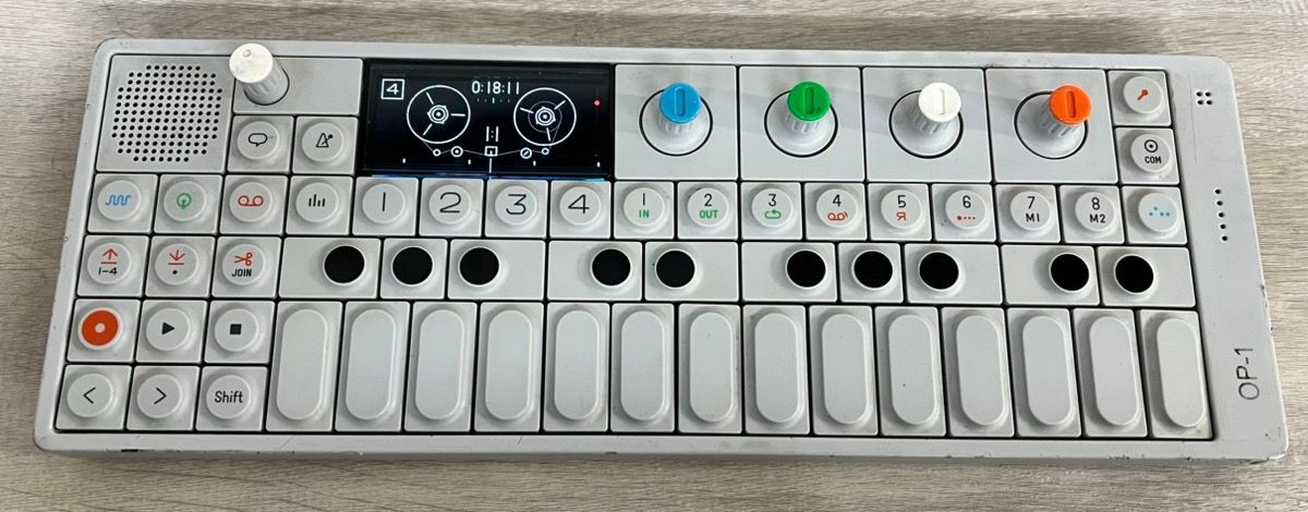 Teenage Engineering OP-1 Portable Synthesizer (PO1021923)