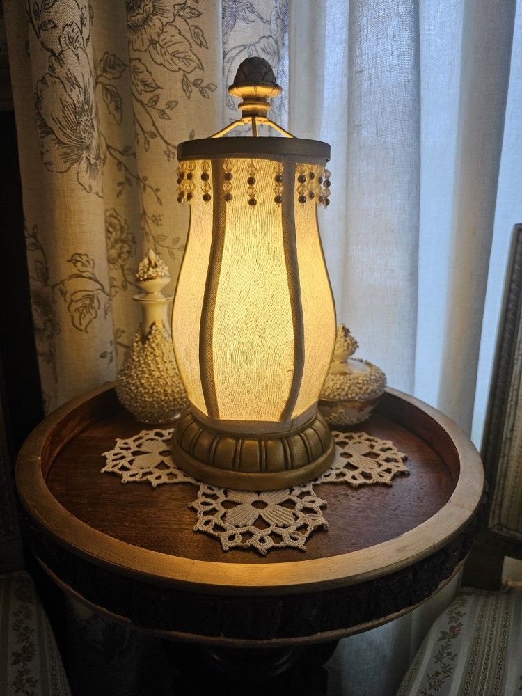 Beautiful Antique Lamp