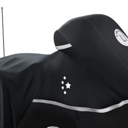 Motorcycle cover only used three or four times! Like new condition