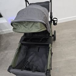 DELTA CHILDREN JEEP  ALL TERRAIN STROLLER WAGON