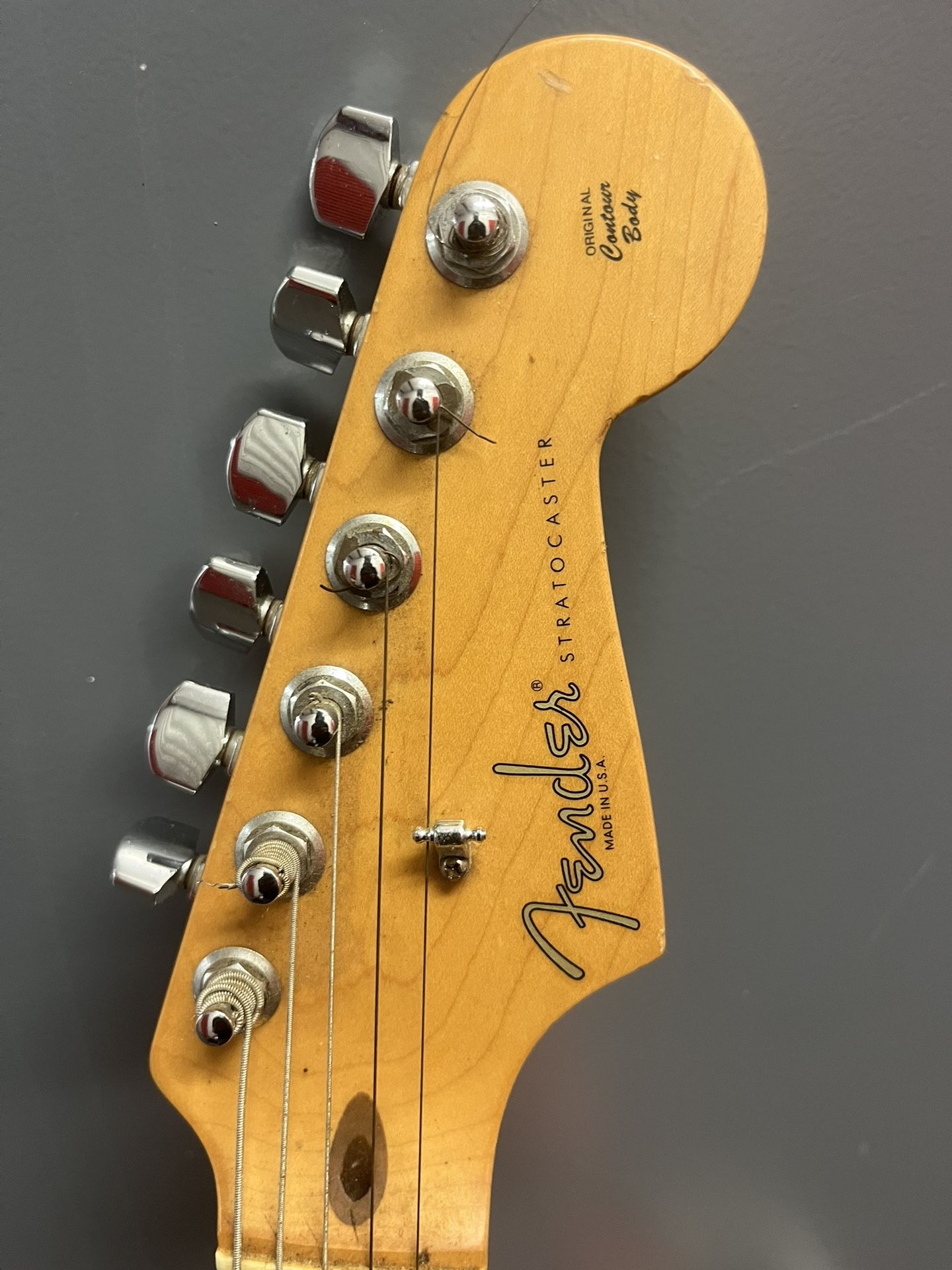 2002 AMERICAN FENDER STRAT