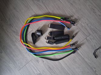💪 Home Workout Resistance Bands Kit (Beginner Friendly)