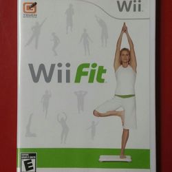 Wii Fit for Nintendo Wii *CIB
