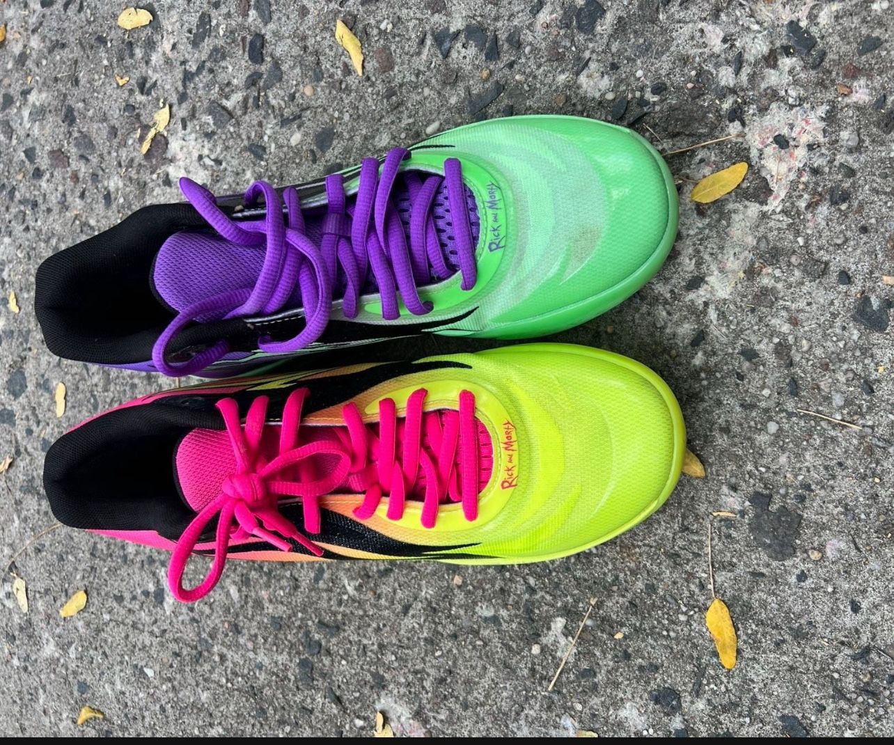 Tenis Puma lamelo rick and morty 2