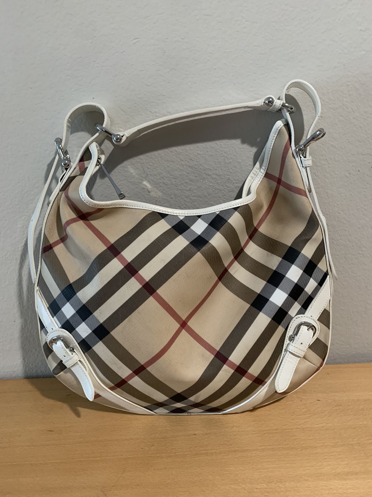 Burberry Large Shoulder Bag 