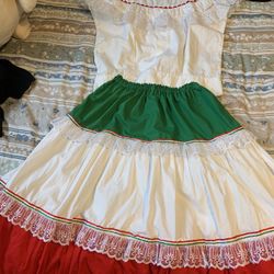 Vestido Mexicano Nuevo