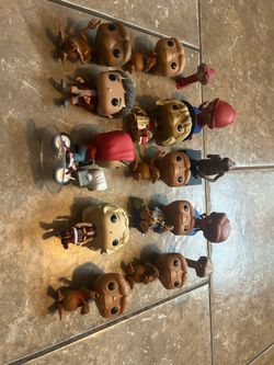 Funko pop ET the extra terrestrial set of ten Funko