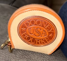 Vintage Dooney & Burke coin purse