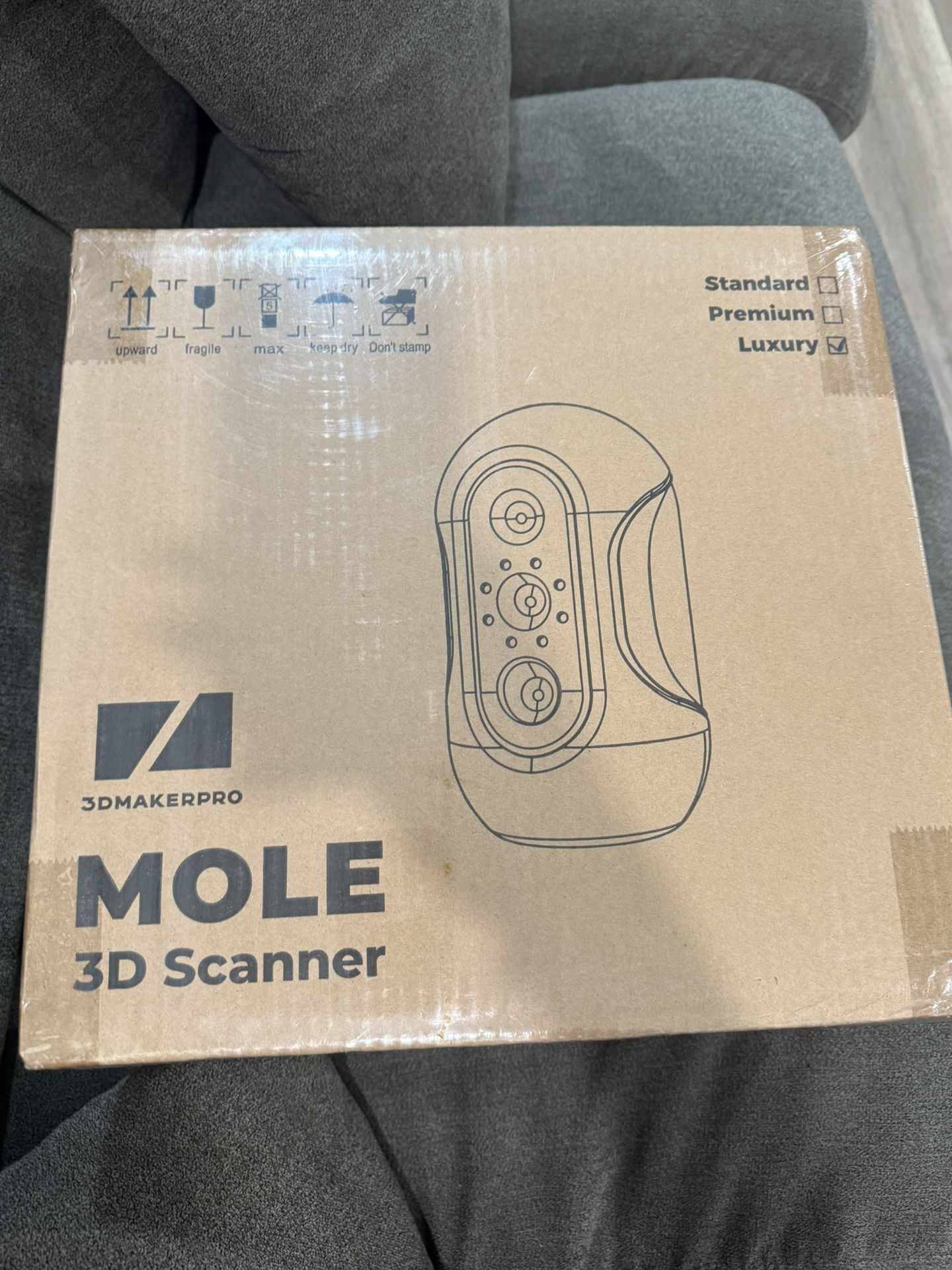 3D Maker Pro Scanner