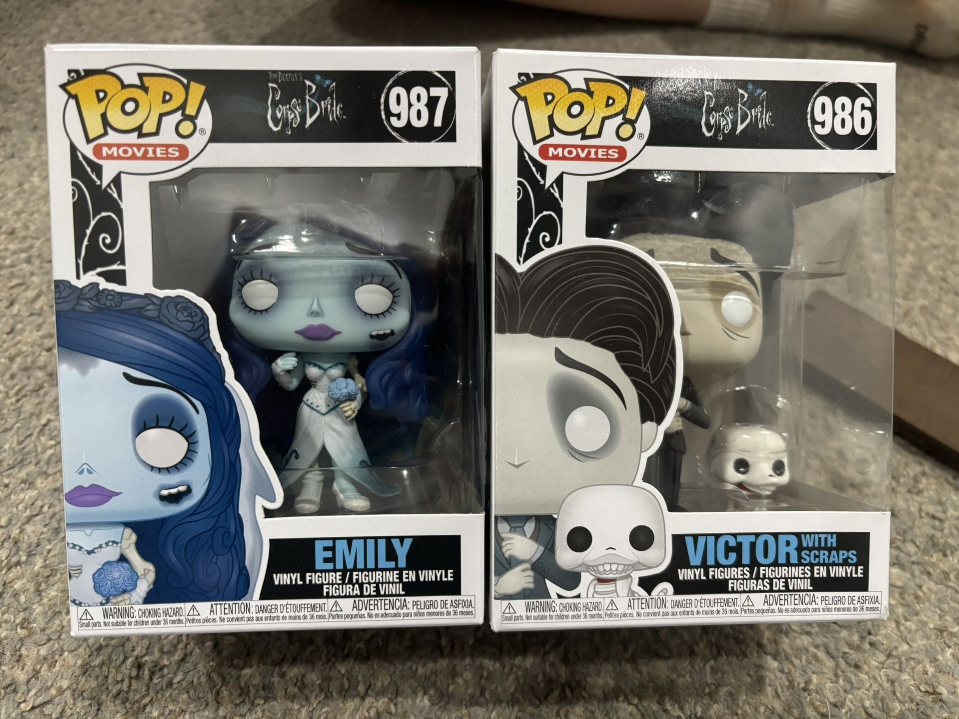 Coraline- Emily And Victor Doll’s New Inbox