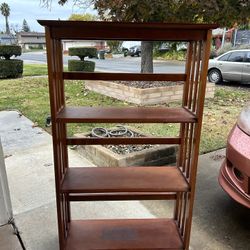 Wooden Book Shelf Set (2)