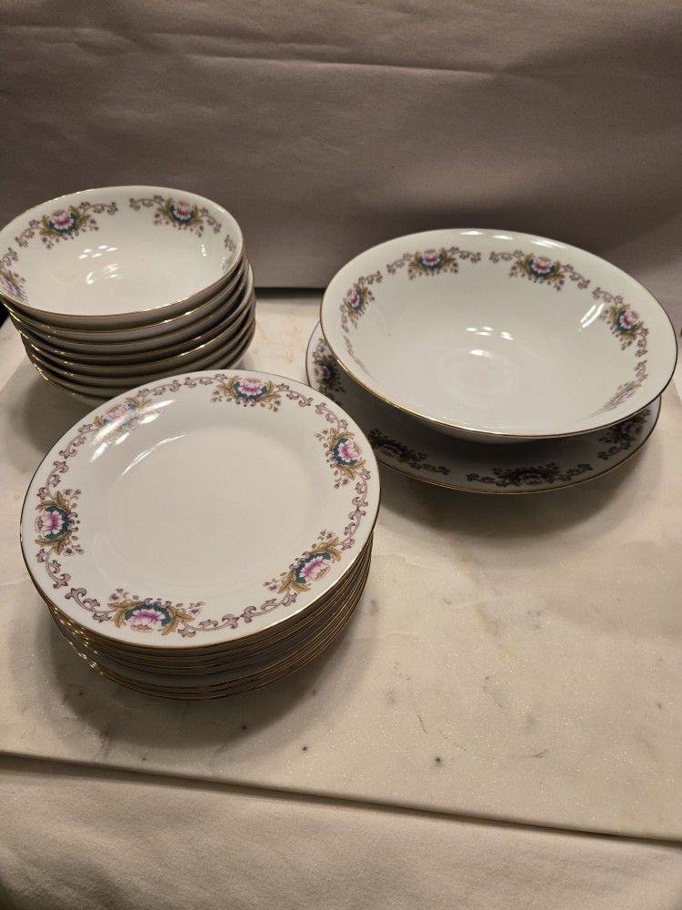 China Dinner/ Dessert Set 