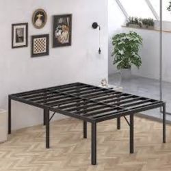 New / Open Box – Yicensen 24” Full Bed Frame (Heavy Duty Metal)