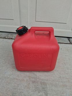 Gas container holds more than 2 gallons