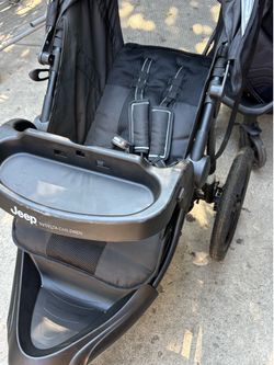 Jeep jogging stroller