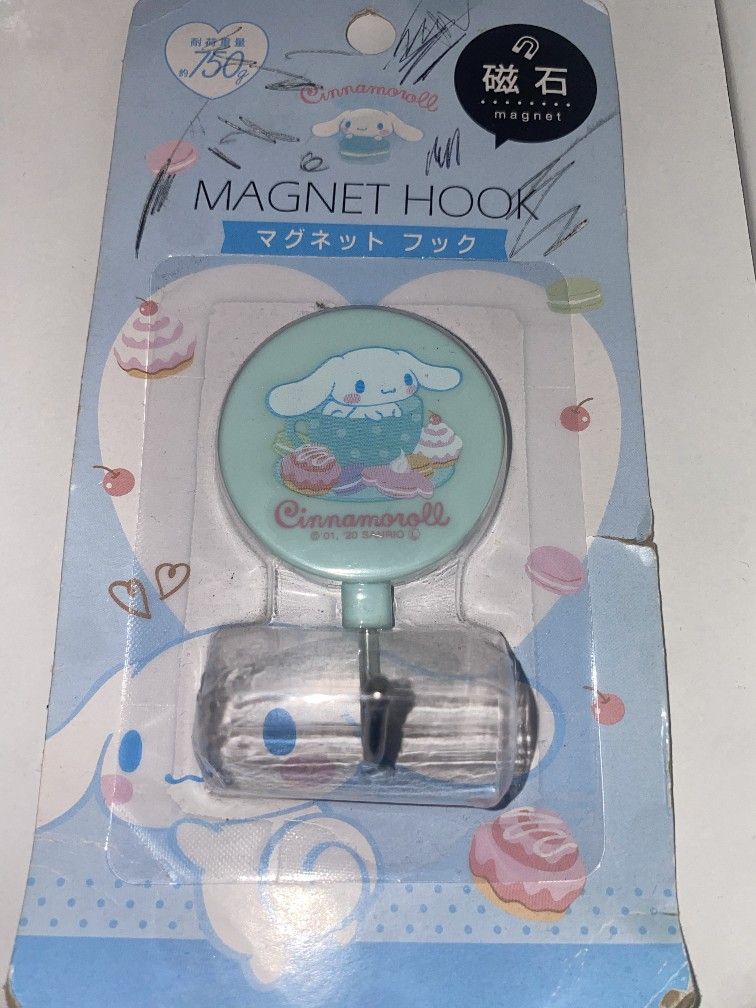 Sanrio Cinnamoroll Hook Magnet
