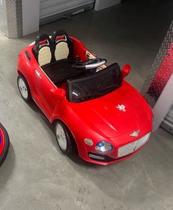 12V electric kids ride on car