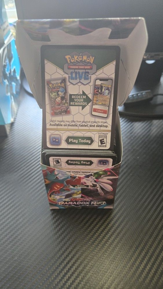 Pokemon Code Cards 