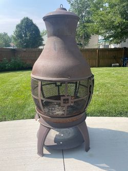 Cast Iron Fire Pit