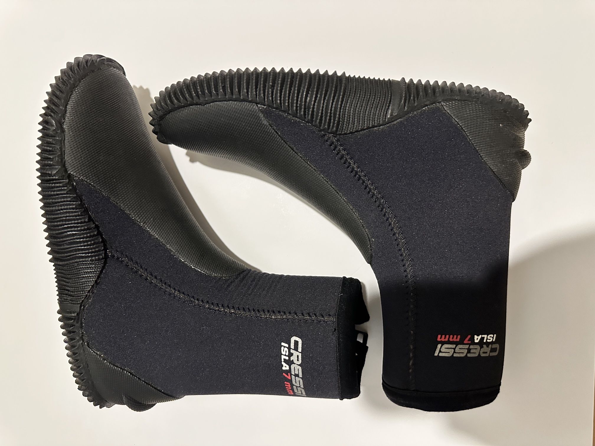 Cressi Isla 7mm Dive Boots Size 6 Men / Women 7