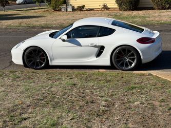 2016 Porsche Cayman S Coupe