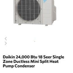 Daikin 24,000 Btu Condenser 