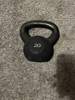 20lb Kettlebell X2