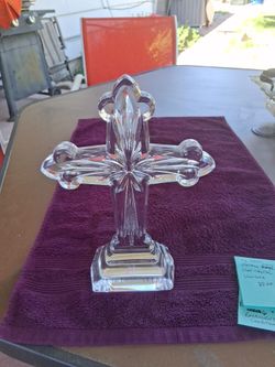 Crystal star cross