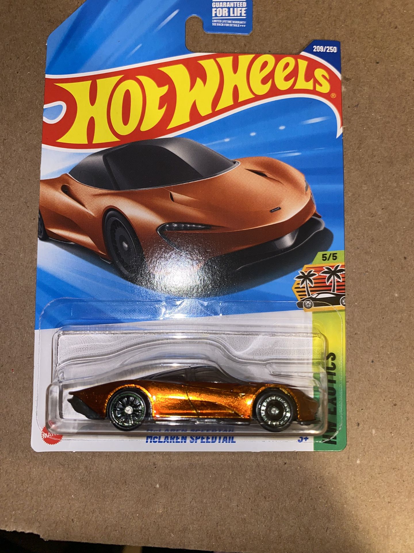 Hot wheels McLaren speedtail Super 