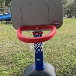 Toddler Basketball Ball Hoop