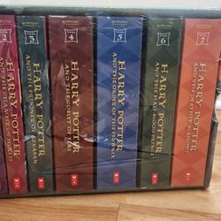 Harry Potter The Collection Series 