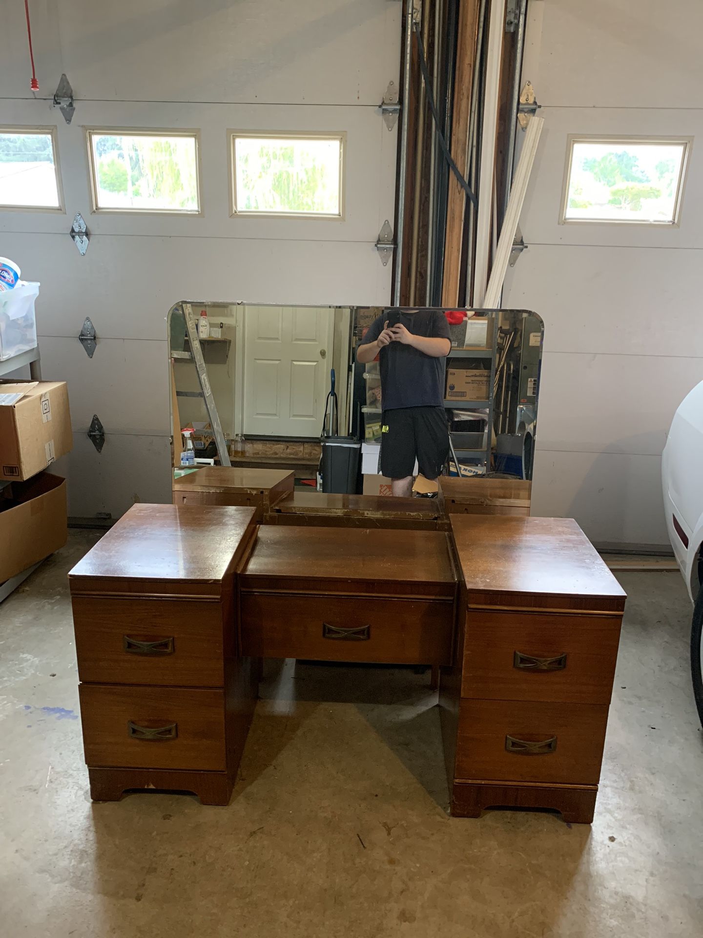 1930 Maple Dresser 