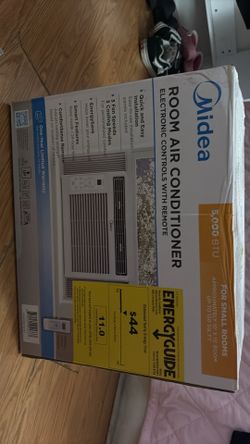 Selling this brand new ac