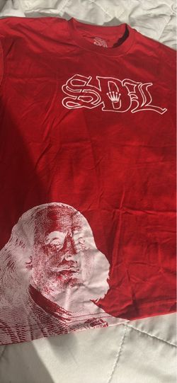 SDL Red Graphic T-Shirt