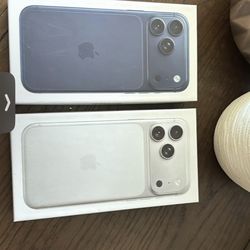 iPhone 17 pro max and iPhone 16 pro max