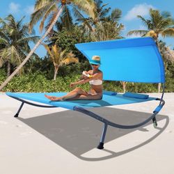 brand new outdoor lounge bed in box 
