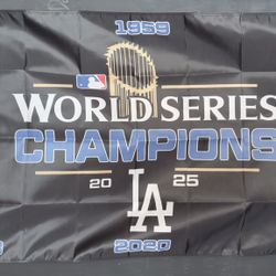 LA Dodgers Champions 
