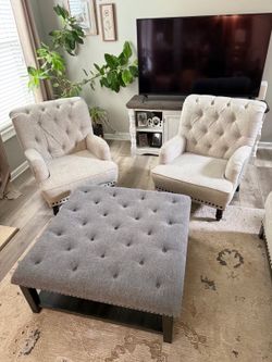 Two chairs